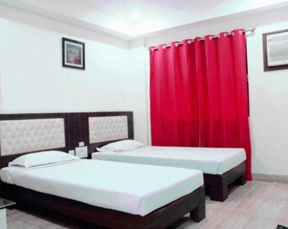 Hotel Crestwood Kalkata Pokoj fotografie